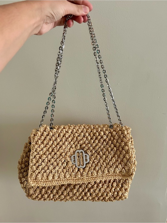 Maje Handbags - Maje Woven Bag